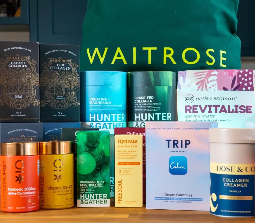 Združeno kraljestvo: Waitrose uvaja premijske cone za zdravje in dobro počutje