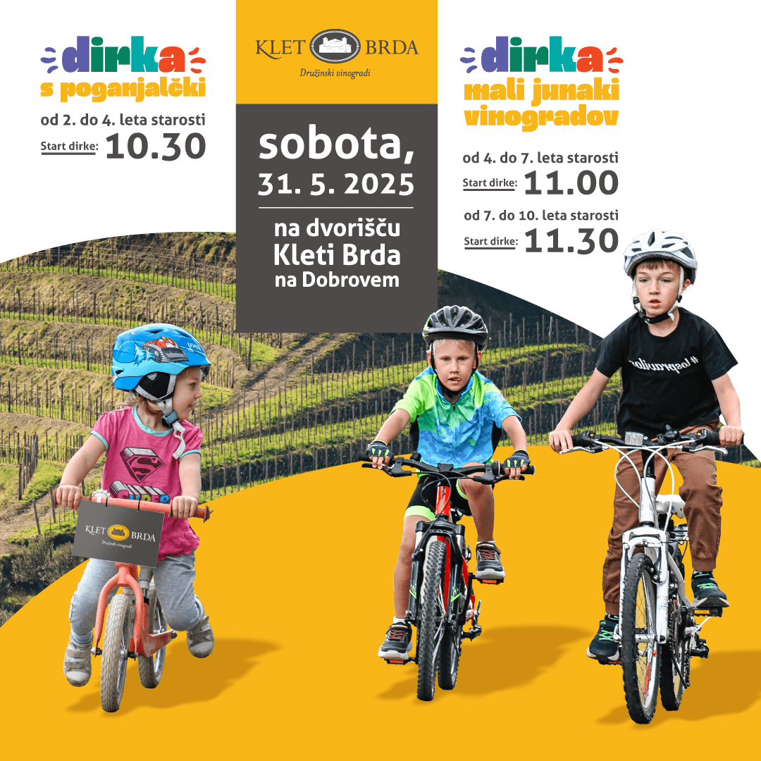 29. kolesarski maraton Junaki vinogradov 2025 bo 31.maja