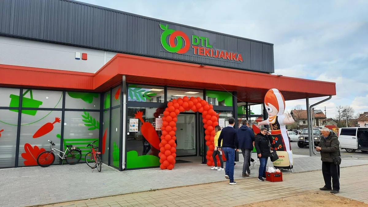 Srbija: Nov prodajni objekt DTL v Negotinu