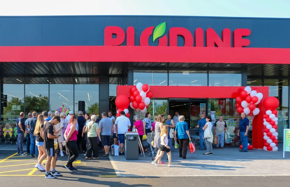 Hrvaška: V Lepoglavi odprli novo trgovino Plodine