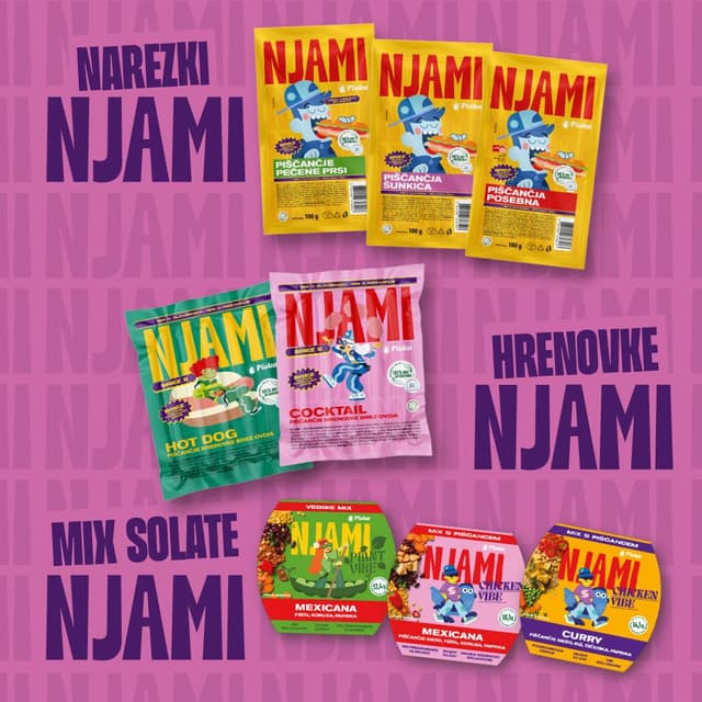 Skupina Pivka - Delamaris predstavila nove izdelke Njami