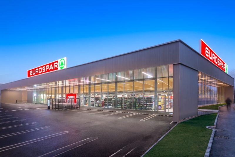Avstrija: Nova trgovina Eurospar v Schwadorfu