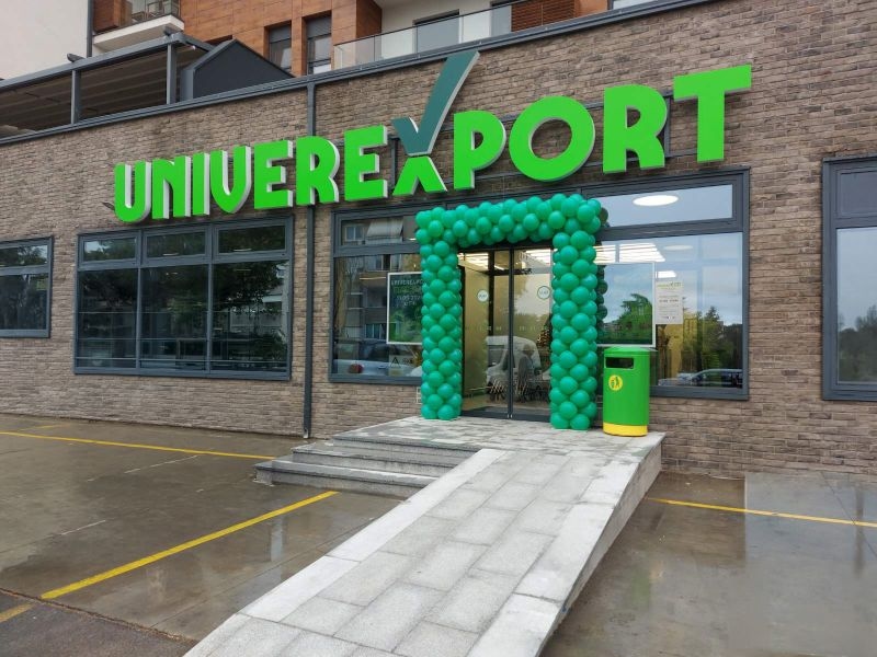 Srbija: Univerexport odprl nov objekt na beograjskem Voždovcu