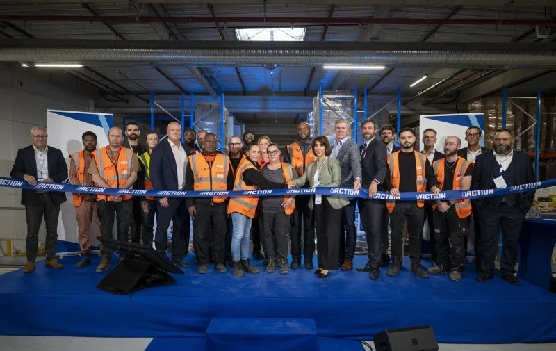 Francija: Nov distribucijski center odprl vrata v Onnaingu
