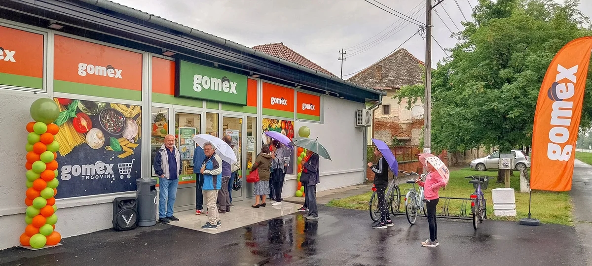 Srbija: Gomex nadaljuje s širitvijo maloprodajne mreže