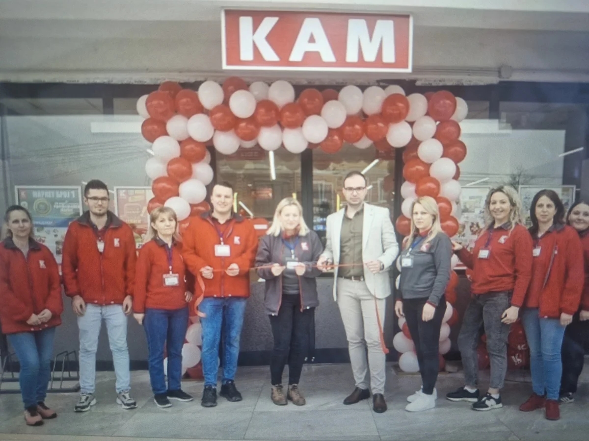 Severna Makedonija: Novo trgovino Kam so odprli v Gostivarju