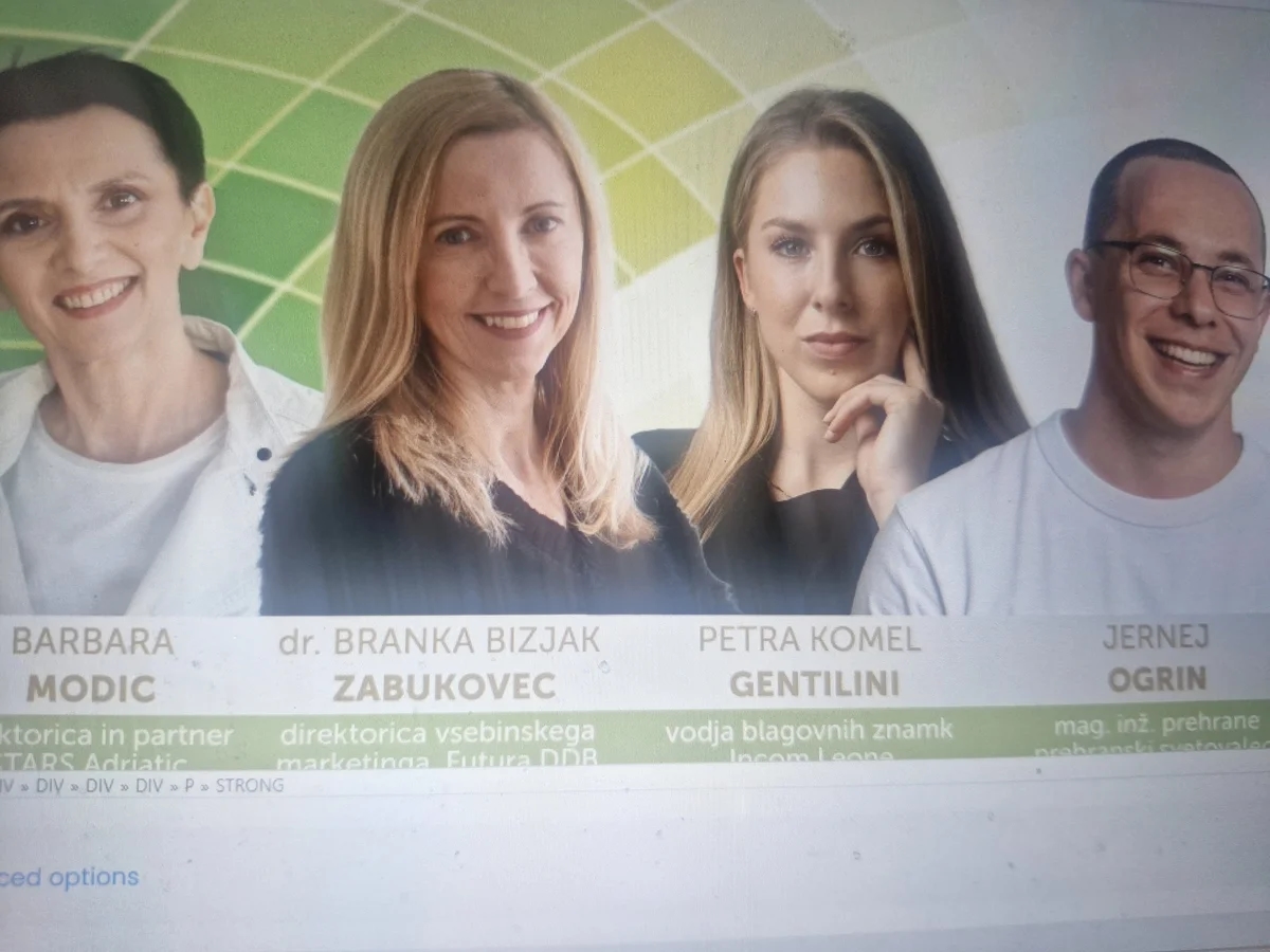 MARKETING (FMCG) Summit, 2. 4. 2026 – Okrogla miza o družbenih omrežjih brez filtrov – tri strani iste zgodbe