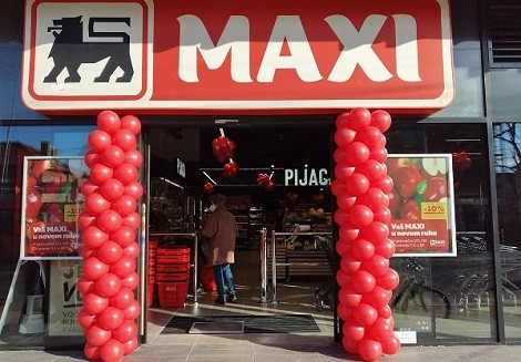 Maxi Delhaize odprl prenovljena marketa v Nišu in Smederevu