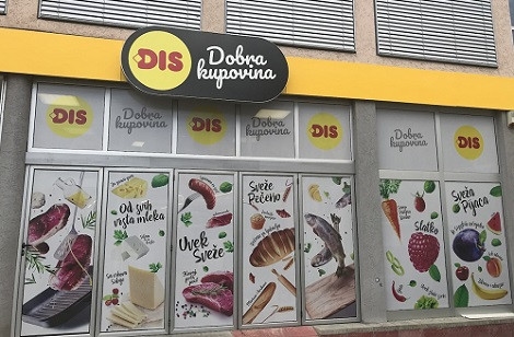 DIS odprl dve novi trgovini v Paraćinu