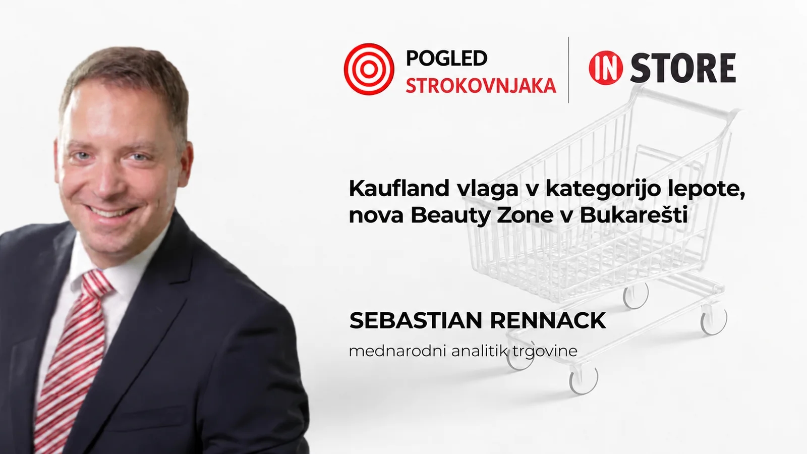 Romunija: Kaufland investira v kategorijo lepote, nova Beauty Zone v Bukarešti (fotoreportaža)