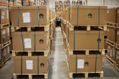 Huawei bo vzpostavil logistično vozlišče