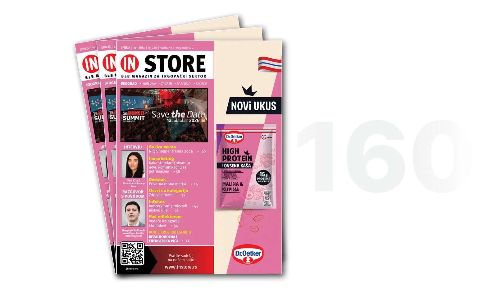 Srbija: Izšla je junijska številka revije InStore, tudi na spletu