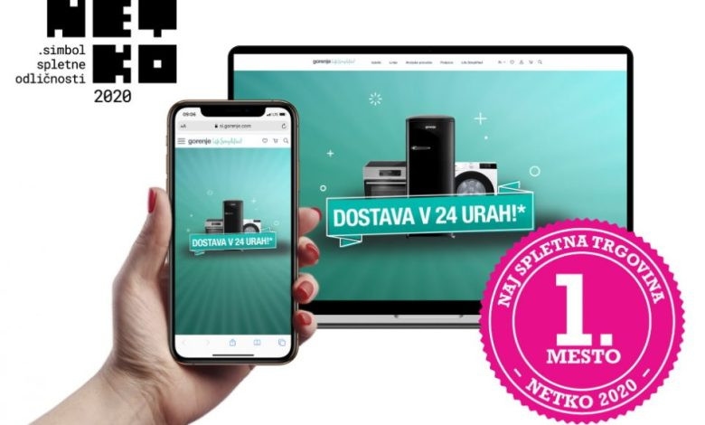 Netkove nagrade letos devetim podjetjem in organizacijam