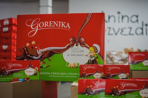 Gorenjkin 100. jubilej, razstava in 100-kilogramska donacija čokolade