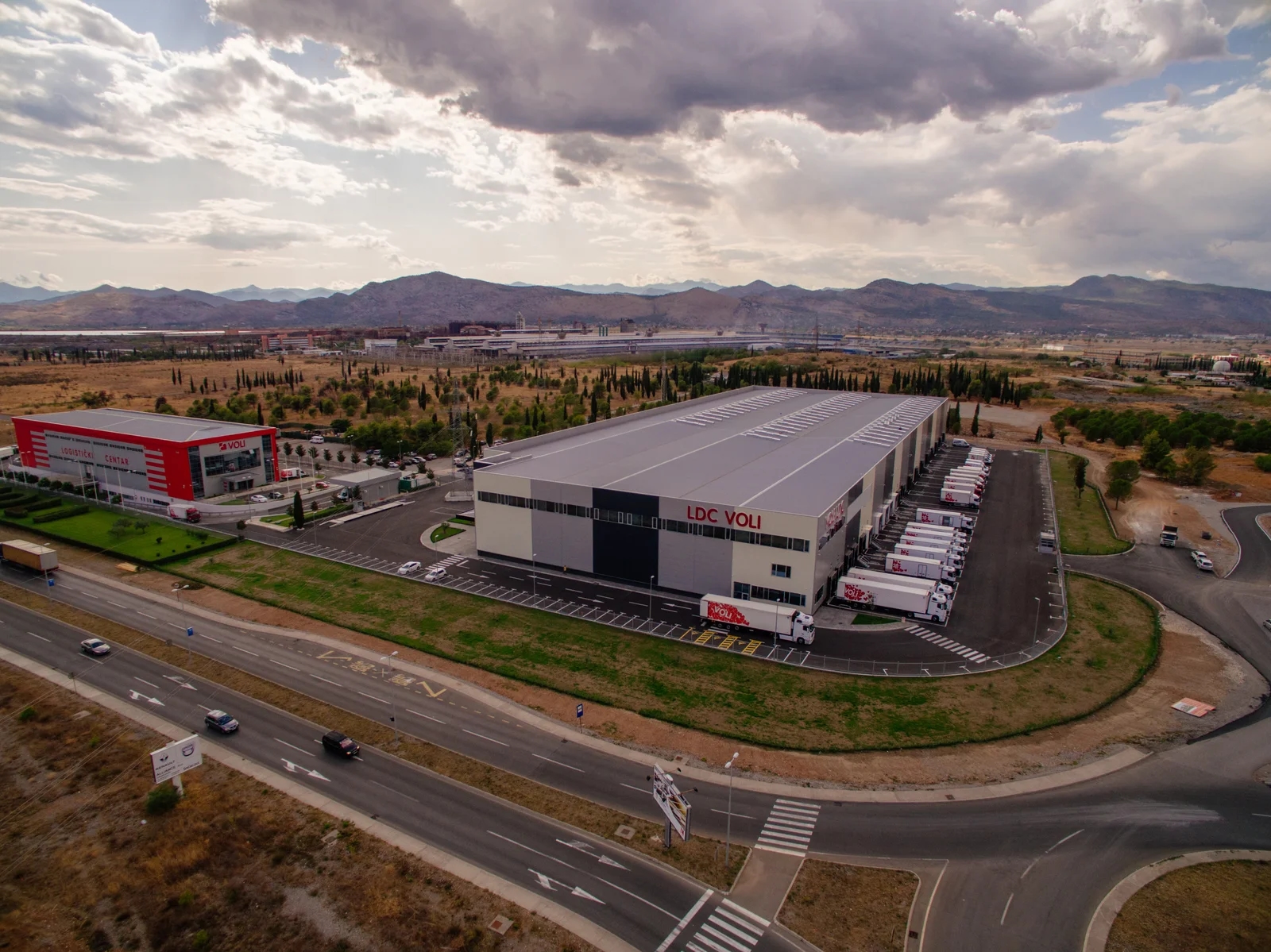 Črna gora: Voli distributer izdelkov Kraša