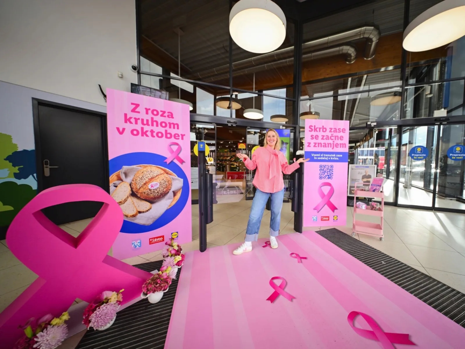 Lidl in Žito z dobrodelnim kruhom podpirata Europo Donno