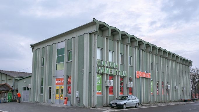 Srbija: Odprli so novi trgovini Gomexa v Beogradu in Lapovu