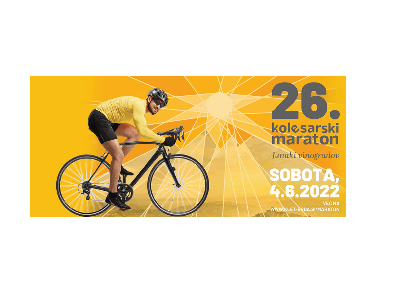 Kolesarski maraton Junaki vinogradov 4. junija