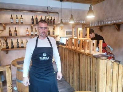 Vinoteka Barigla na ljubljanski Trubarjevi 47 (uradno) odprta