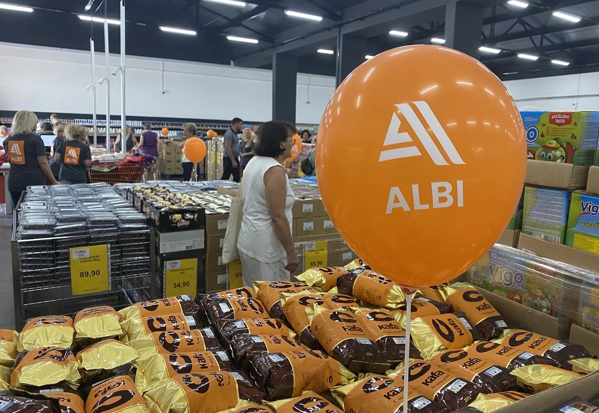Srbija: Na trgu nov diskonter - Albi in ne Aldi, danes odprli prvo trgovino v Pančevu