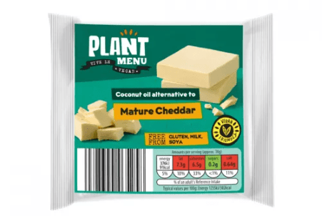 Aldi predstavil veganski (rastlinski) sir