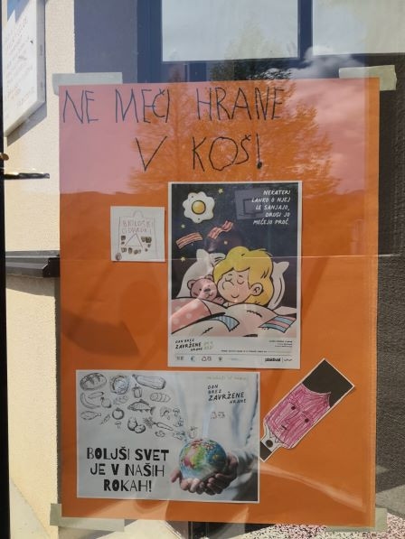 Ekošola:"Aprila 2. Slovenski (Lidlov) dan brez zavržene hrane"