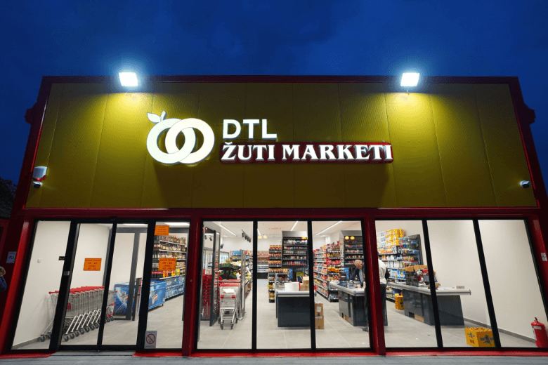 Srbija: Nov "Žuti market" skupine DTL v Krčedinu