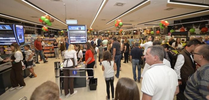Nov nakupovalni Aroma center na Žabljaku