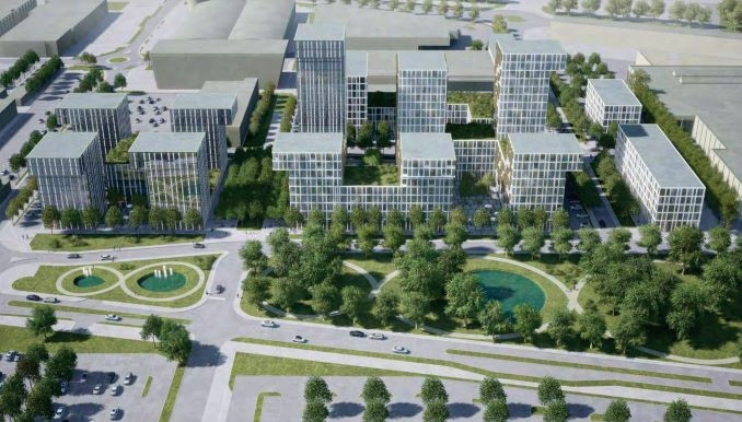 BTC City v prihodnjem letu za ureditev zelenega parka 4 milijone evrov