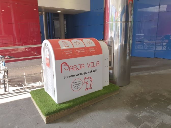 ZANIMIVOST: V Cityparku danes predstavljajo novost - Pasjo vilo