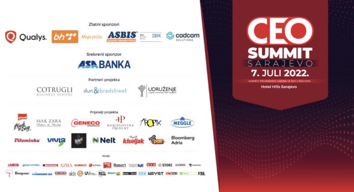Danes 3. Summit CEO revije InStore v Sarajevu