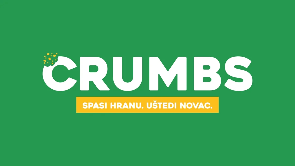 Hrvaška: Prva hrvaška aplikacija za odkup viškov hrane, Crumbs.hr