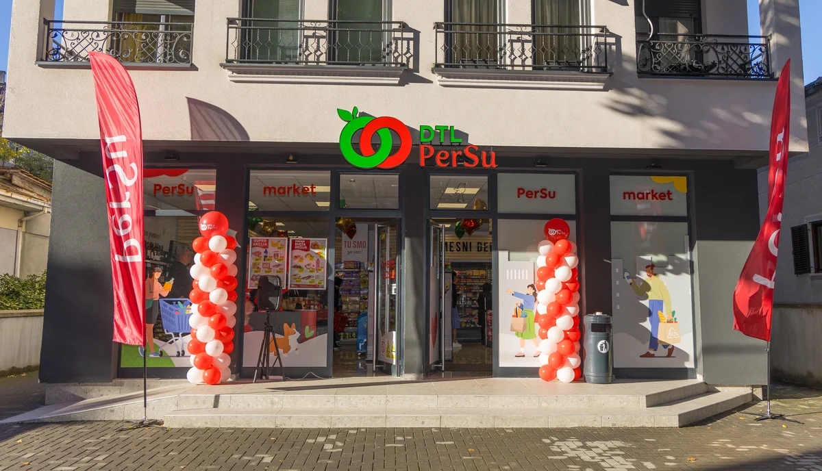 Srbija: V Beogradu odprli PerSu market št.12