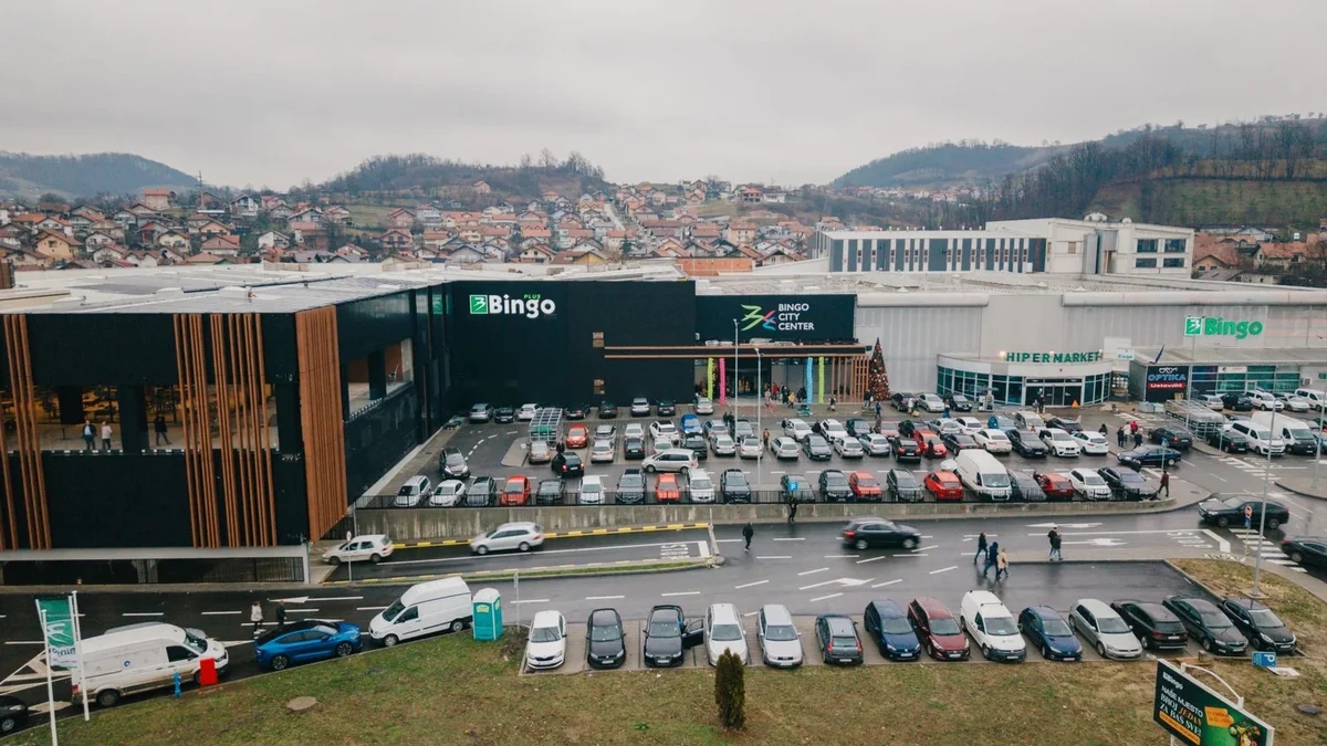 BiH: Bingo odprl nakupovalno-zabaviščni center v Gračanici