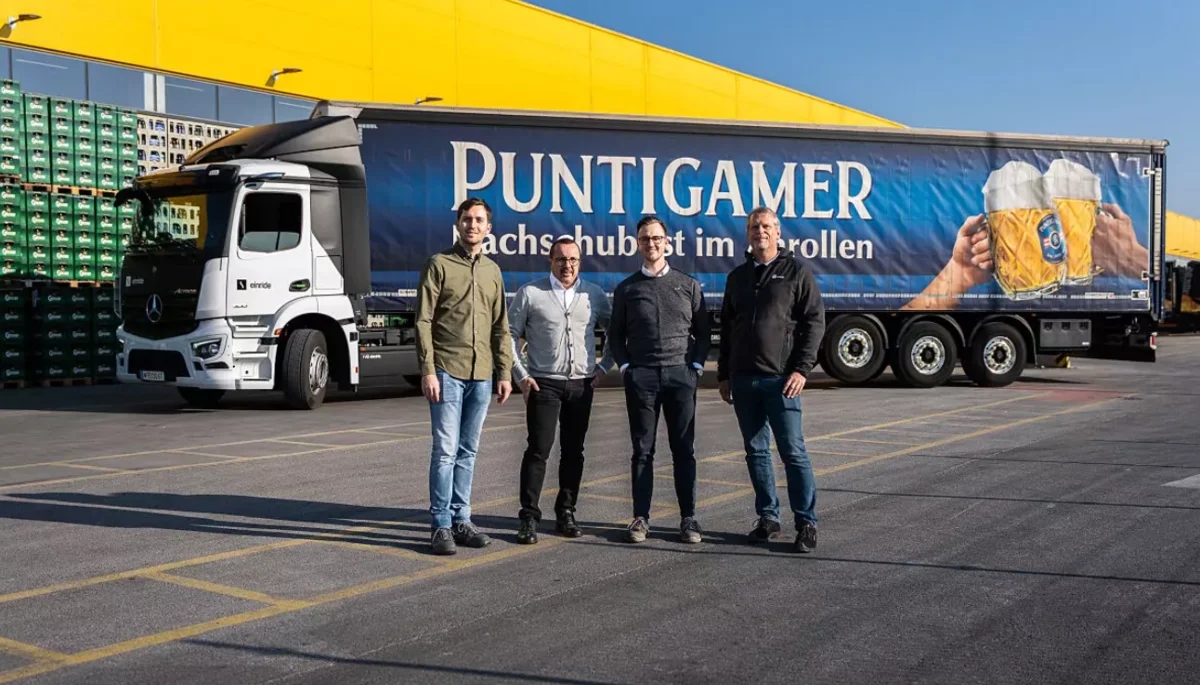 Avstrija: Heineken in Einride širita električni vozni park