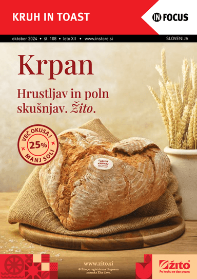 InStore Slovenija št 127 InFokus Kruh