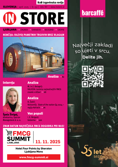 InStore Slovenija št 132 - april 2025
