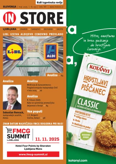 InStore Slovenija št 133 - maj 2025
