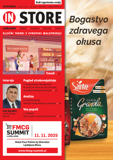 InStore Slovenija št. 134 - junij 2025