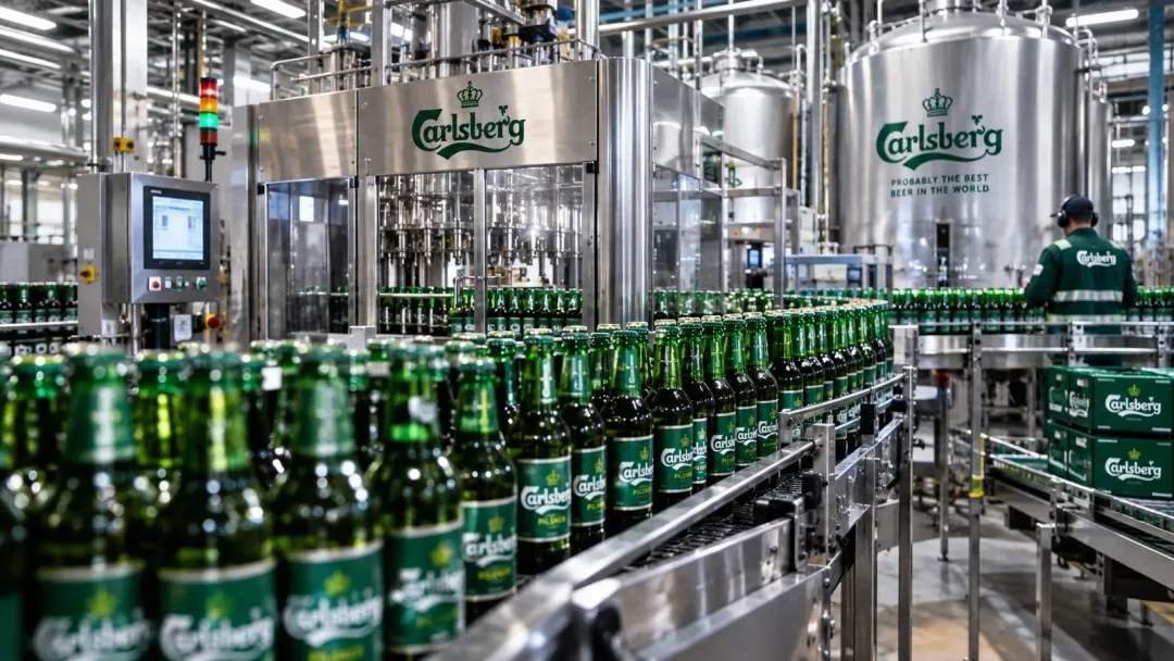 Danska: Carlsbergovo rast poganjajo brezalkoholne pijače