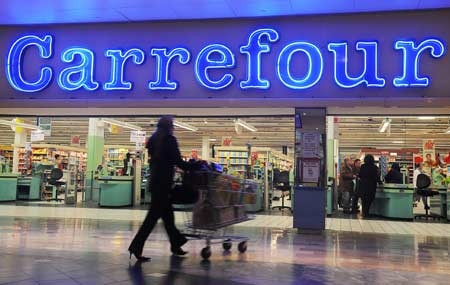 Carrefour kupil trgovine Supersol in Grupo Big Brasil