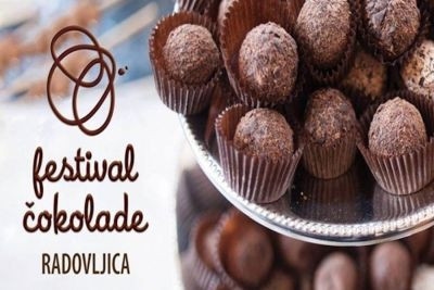 Po festivalu čokolade poznana Radovljica dočakala prvo čokoladnico