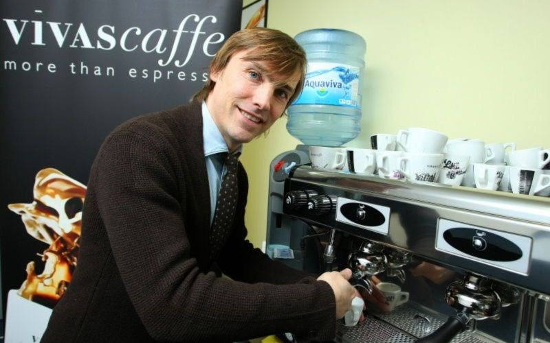 Atlantic prevzel Vivascaffe znanega nogometaša Šimića