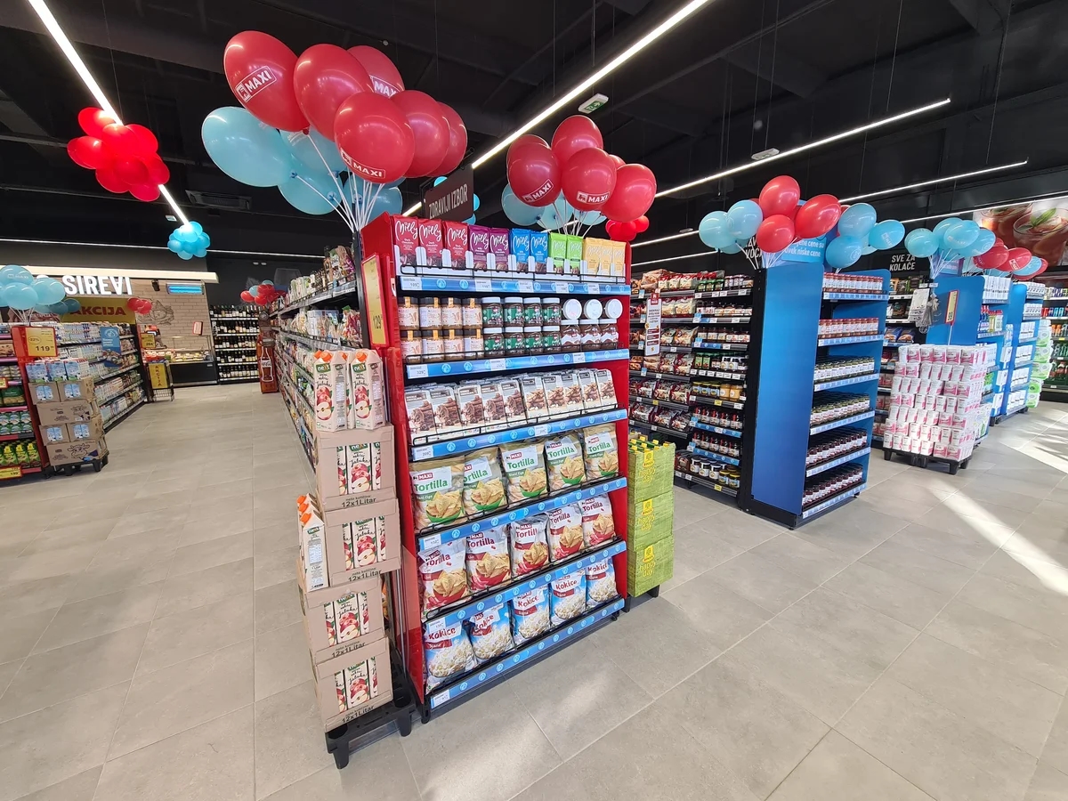 Srbija: Delhaize avgusta nadaljeval s širitvijo svoje mreže v Loznici in S.Mitrovici
