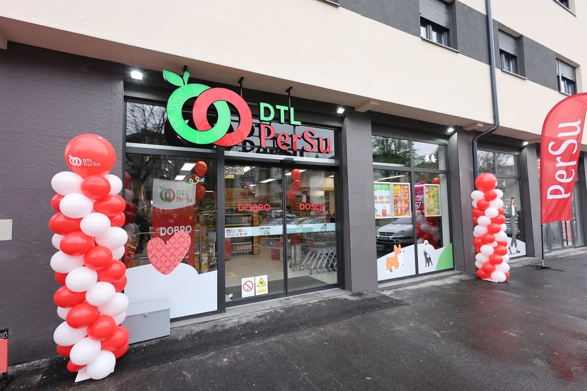 Srbija: DTL PerSu odprl že 14. objekt v Beogradu