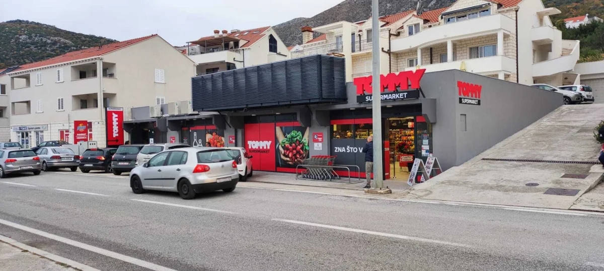 Hrvaška: V Mokošici so odprli nov Tommy