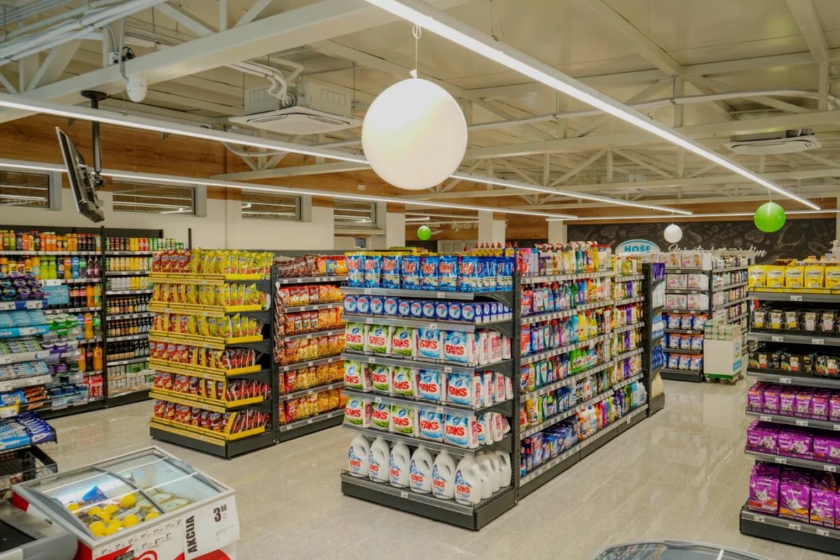 BiH: V Sarajevu Hoše market odprl razširjen in posodobljen objekt