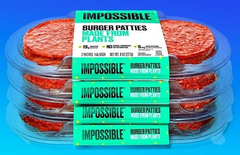 VB: Impossible Foods prek Tesca vstopil v britanske supermarkete