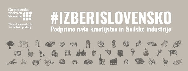 GZS-ZKŽP: "Odločitev za bolj uravnoteženo prehrano nikoli lažja"