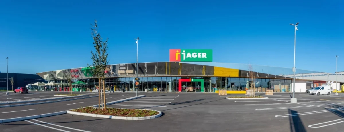 V Mirni odprli prvo trgovino Jager na Dolenjskem